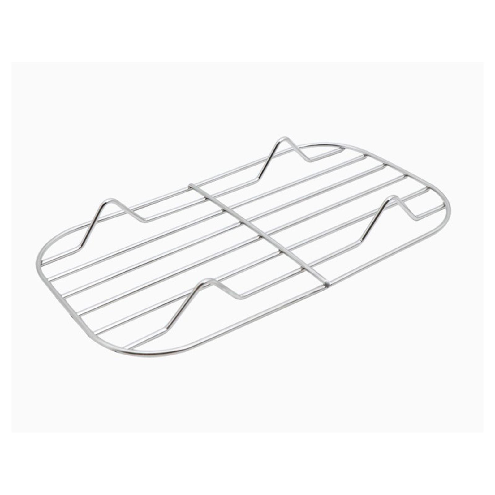 Stainless Steel Lunch Box Steaming Stand Cooking Rack for Mountaineering Picnic Hiking