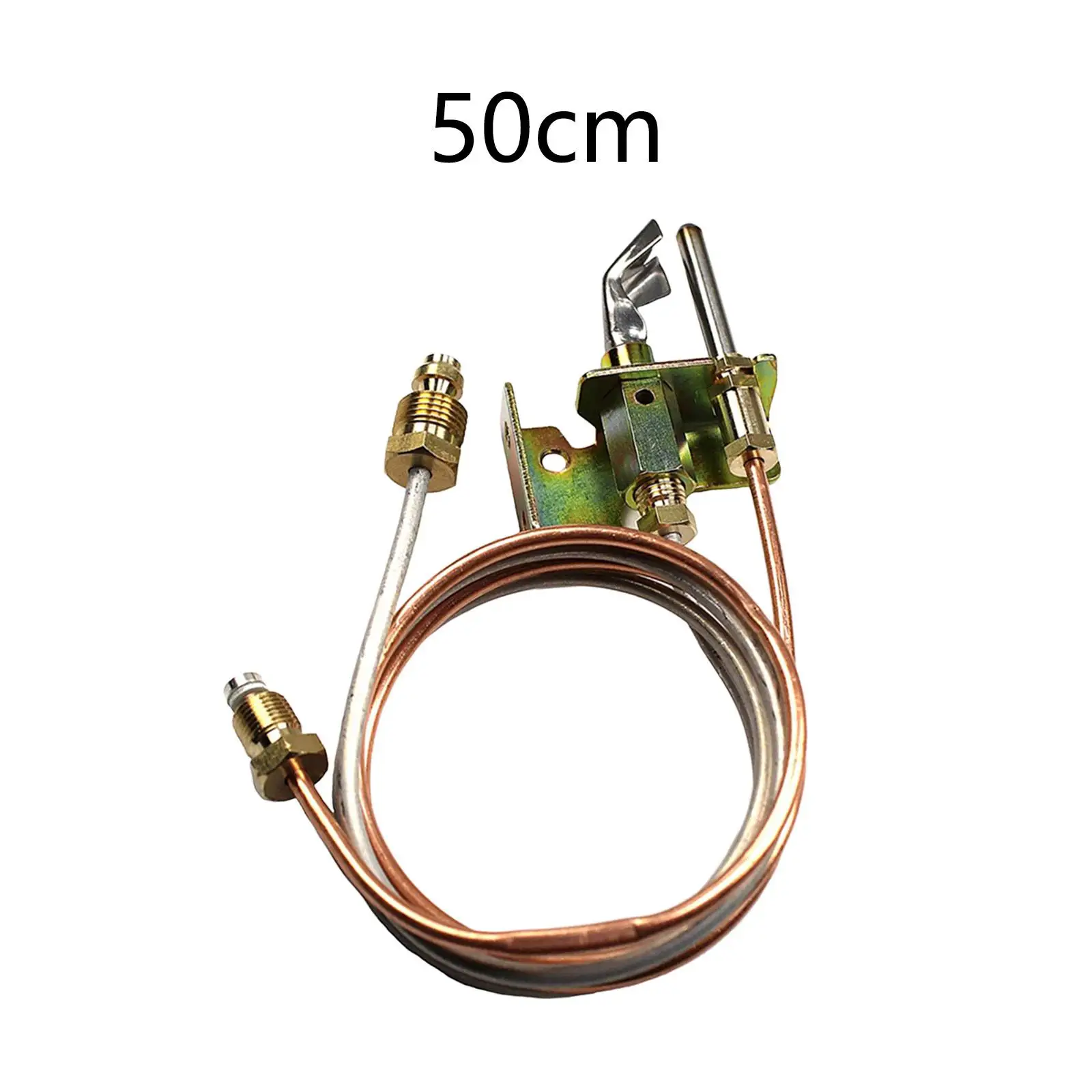 Heater Pilots Assembly Heater Thermopile Pilots Thermocouple And Tubing Water Heater Pilots Assembely Replacement Parts