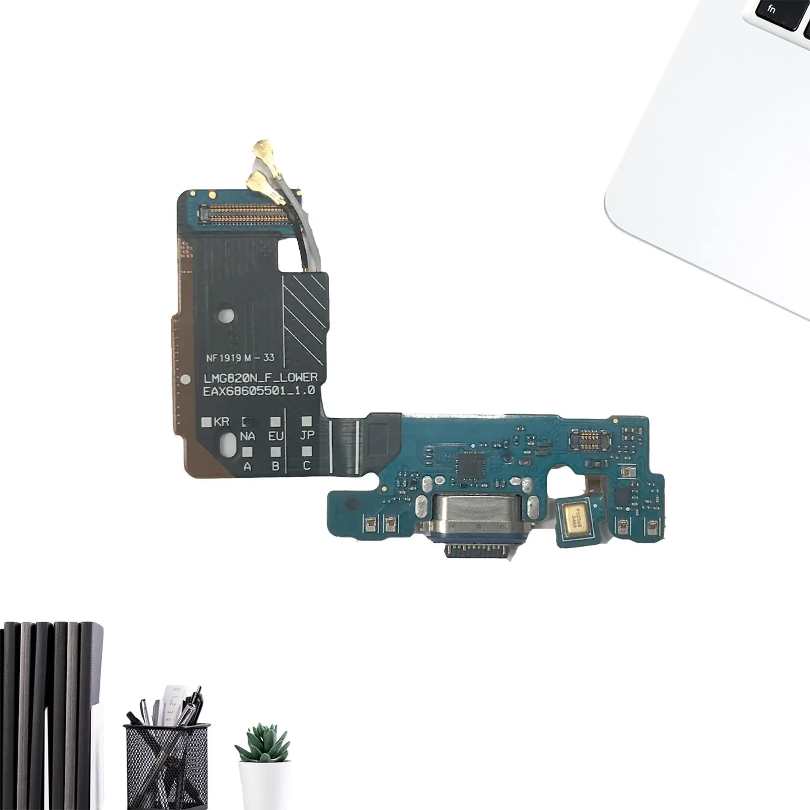 USB Connector Charging Port Dock Flex Cable Replacement for LG G820 G820N US Version