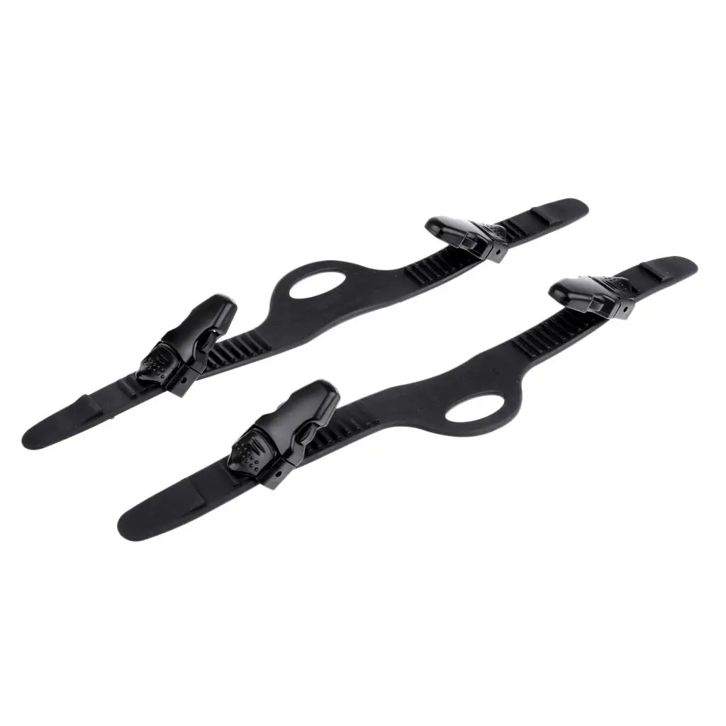 Adjustable Rubber Fin Flippers Strap Swimming Scuba Diving  Accessories