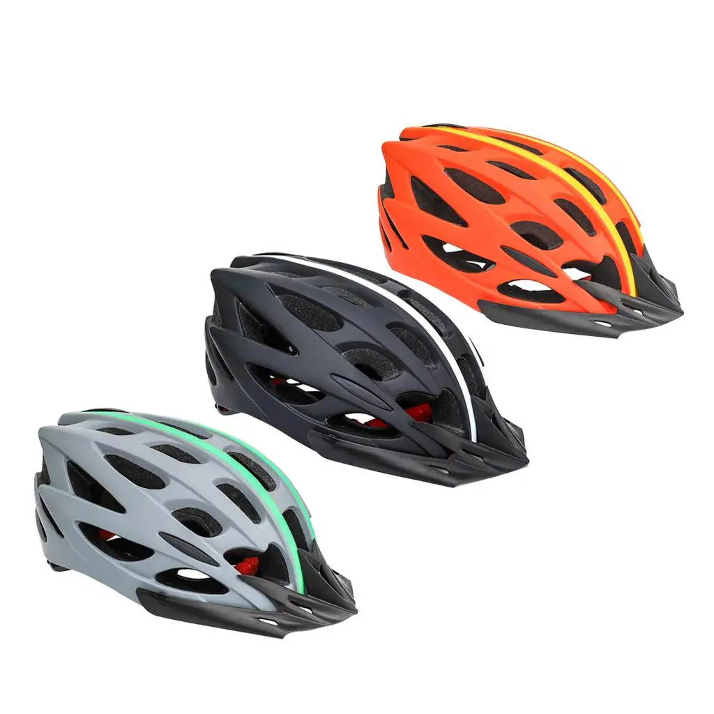 Perfeclan Cycling Bicycle Helmet PC Polycarbonate Adult MTB Mountain Rode Bike Safety Helmets with Visor