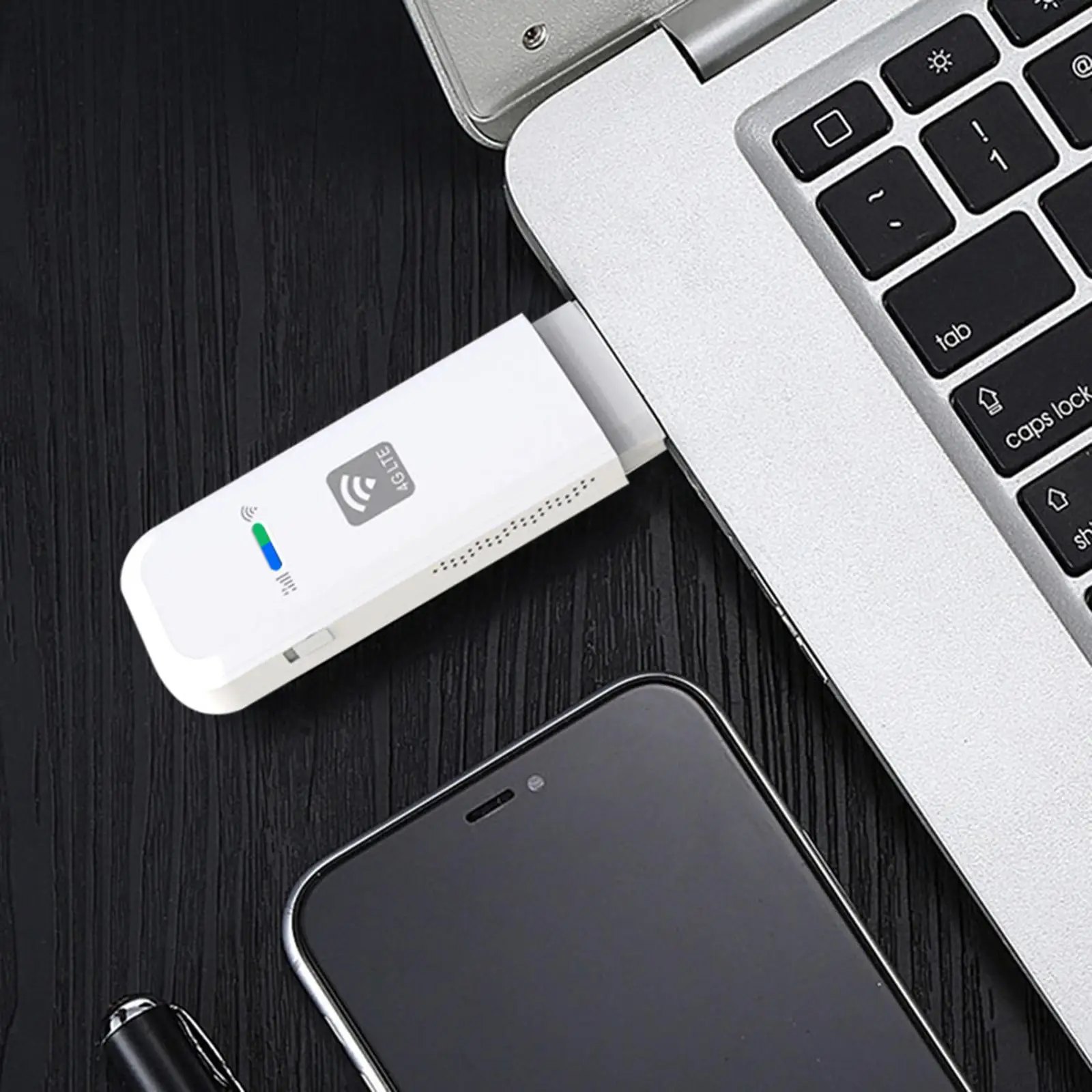 1x 4G WiFi Router B1/B3/B5/B38/B39/B40/B41 Dongle Wireless Modem USB Adapter Portable Network LTE Mobile for PC Travel Outdoor