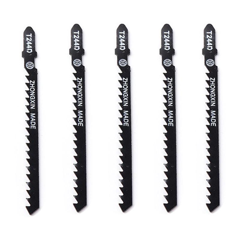 Neu aufgerüstete 5 High Carbon Steel T244D 4 mm Hartholz-Kurvenschneid-Stichsägeblätter – Detail 3