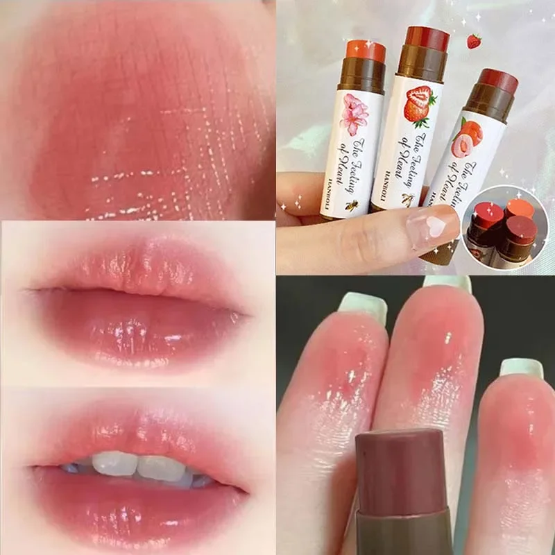 Best of 1 / 3pcs Moisturizing Colored Lipstick Lip Balm Waterproof Lasting Nourishing Change Color Lip Care Lip Gloss Lips Makeup Cosmetic Reviews & Tips