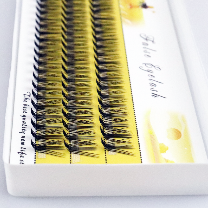 Best of New 20D L Curl Eyelash Cluster 3D Russia Natural Individual Eyelashes 1 Box / 60 Bunches Mink Lashes Extension Makeup Wholesale Reviews & Tips - Image 4