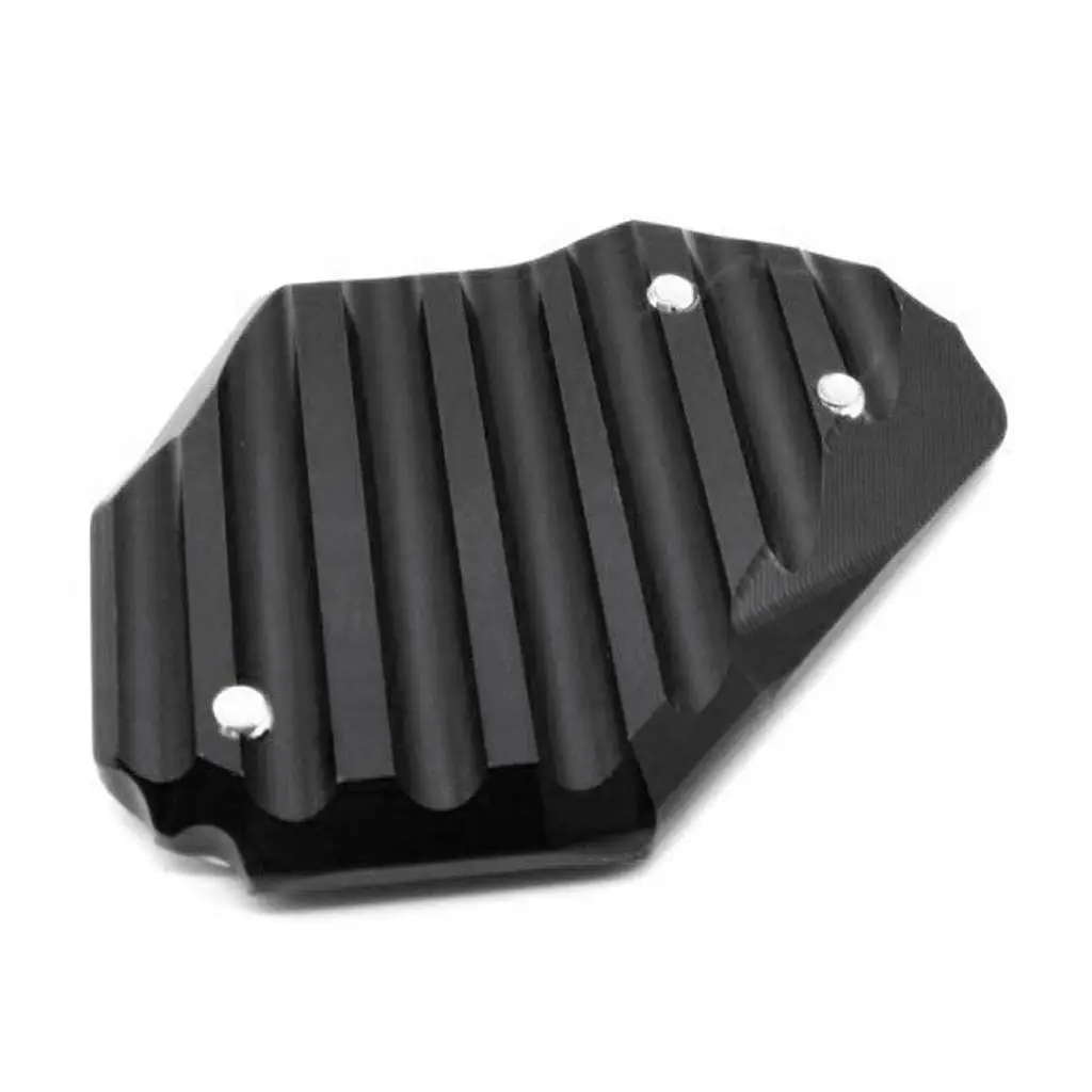CNC Sidestand Plate Kickstand Extension Pad for F650GS 2007-14 