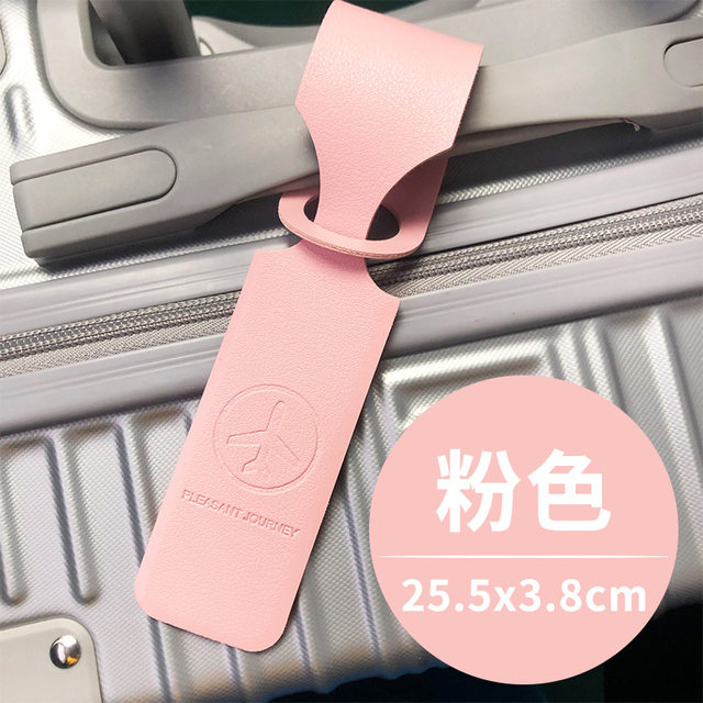 Cute Space Astronaut Luggage Tag PU Suitcase ID Address Holder Baggage  Boarding Tag Portable Label Women Men Travel Accessories - AliExpress