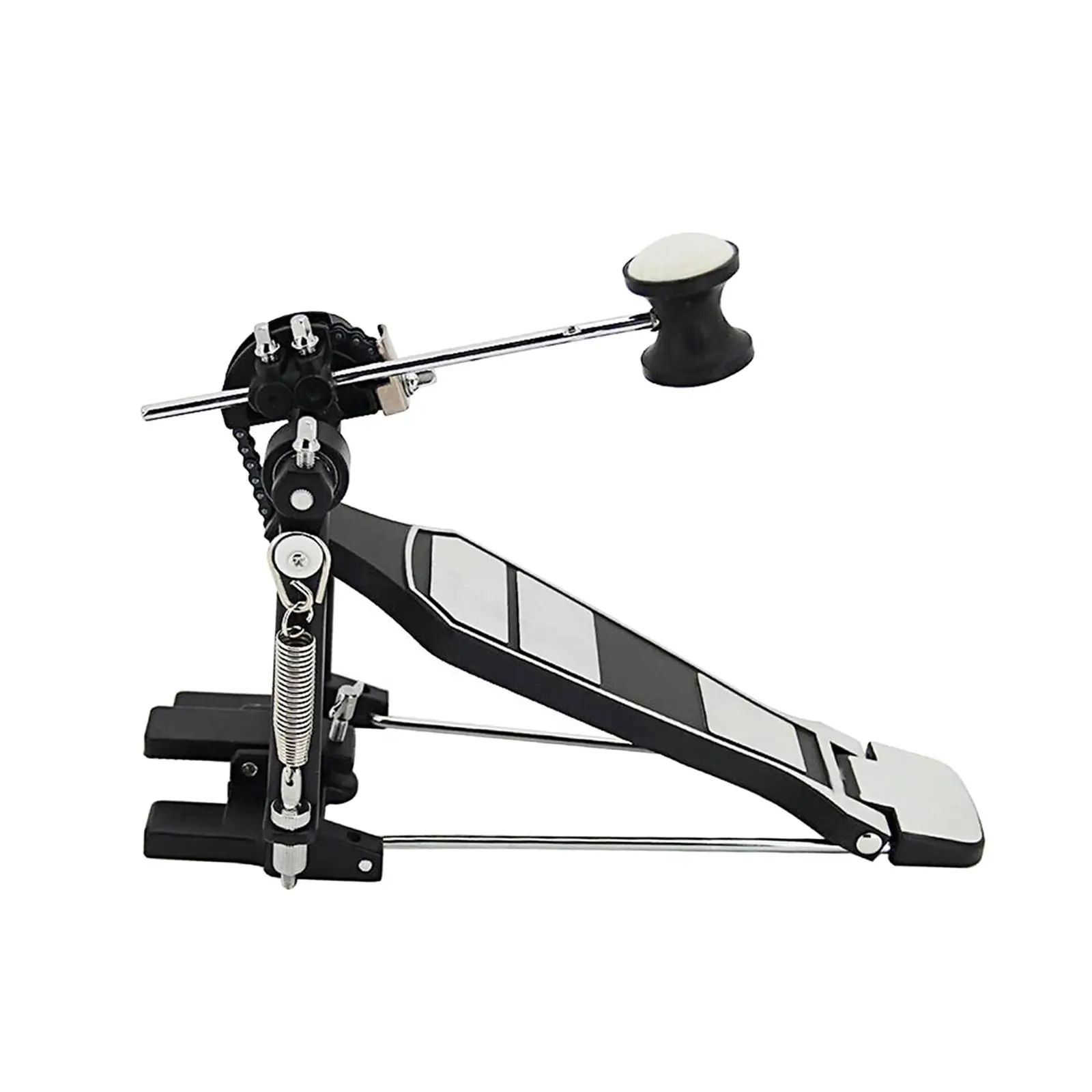Bass Drum Pedal Drum Step on Beater Fully Adjustable Durable