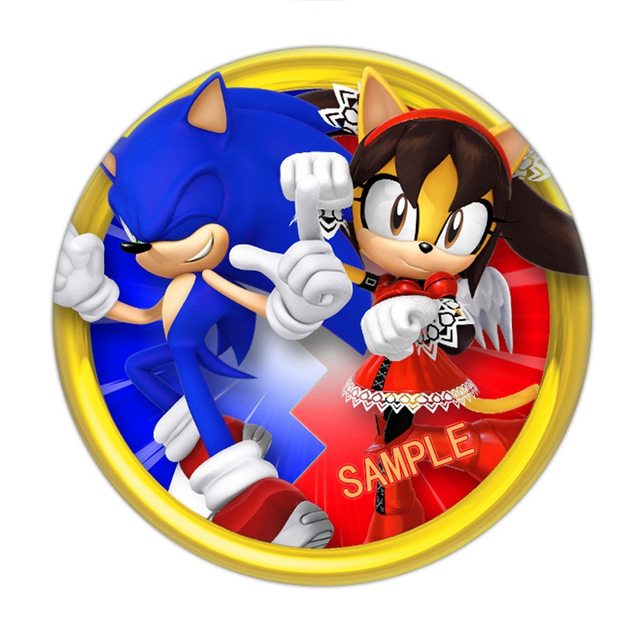 Cartoon Badges Sonic The Hedgehog Knuckles Shadow Silver High-value  Creative Peripherals Tinplate Badges Bag Clothes Decoration - AliExpress