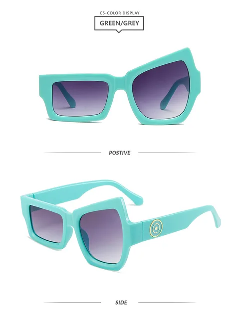 Men Punk Sunglasses Luxury Brand Designer Steampunk Geometry Sun Glasses  Women UV400 Driving Shades Unique Personality Eyewear - AliExpress