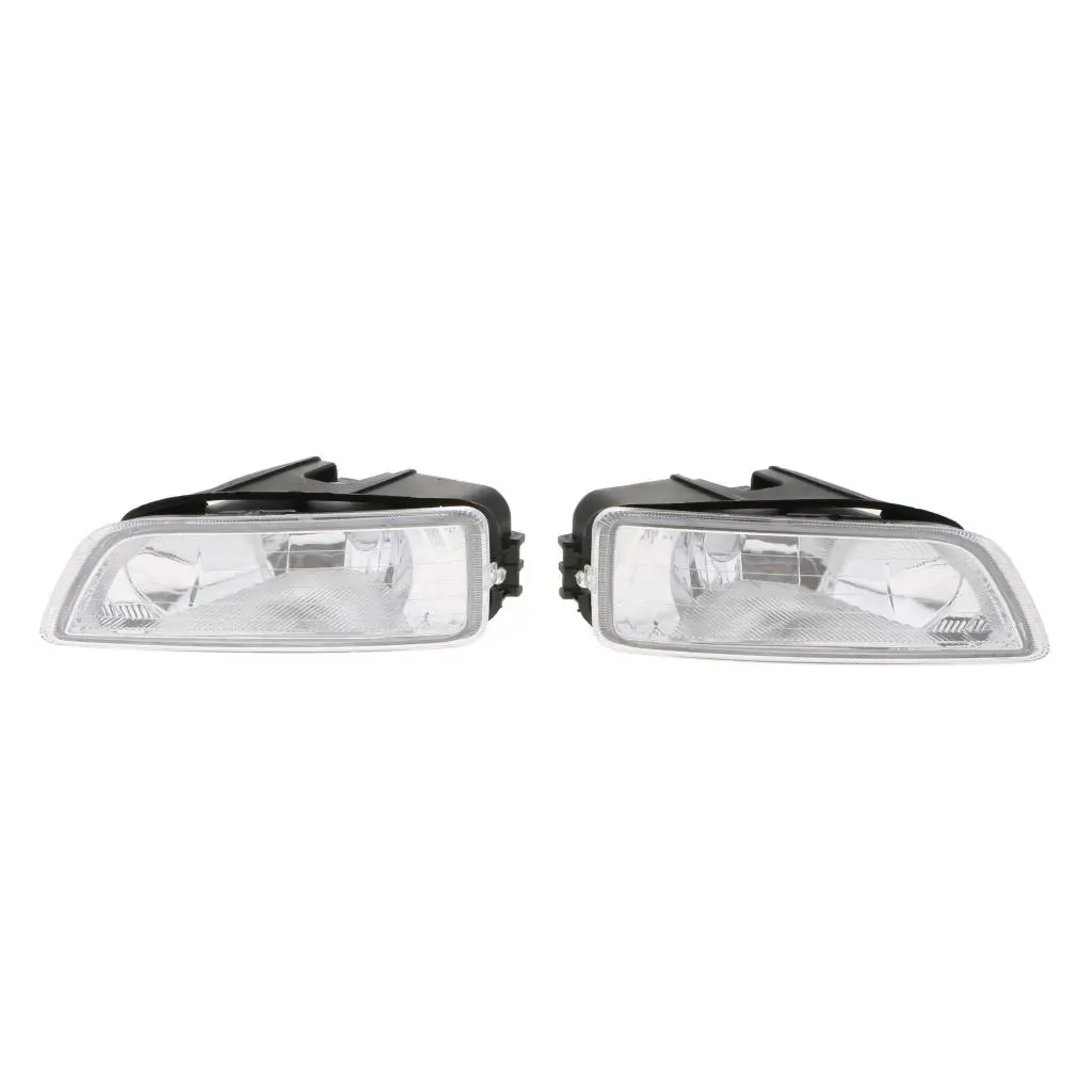 1 Left Right Bumper Fog Lights Front Lamps for