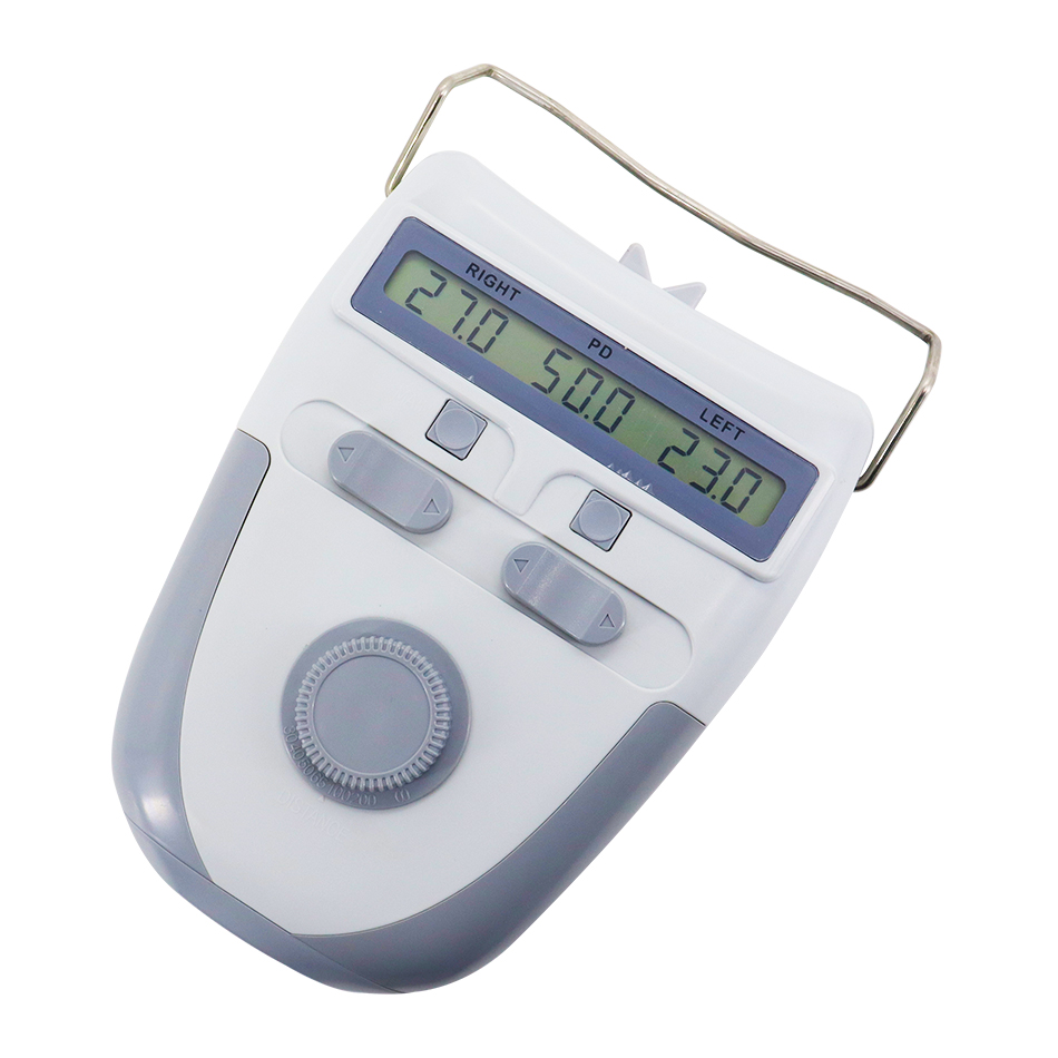 China Advanced Ophthalmic LY-9G New Version PD Meter Distance Digital Pupilometer LD VD 3 in 1 Full Function Optometry Test