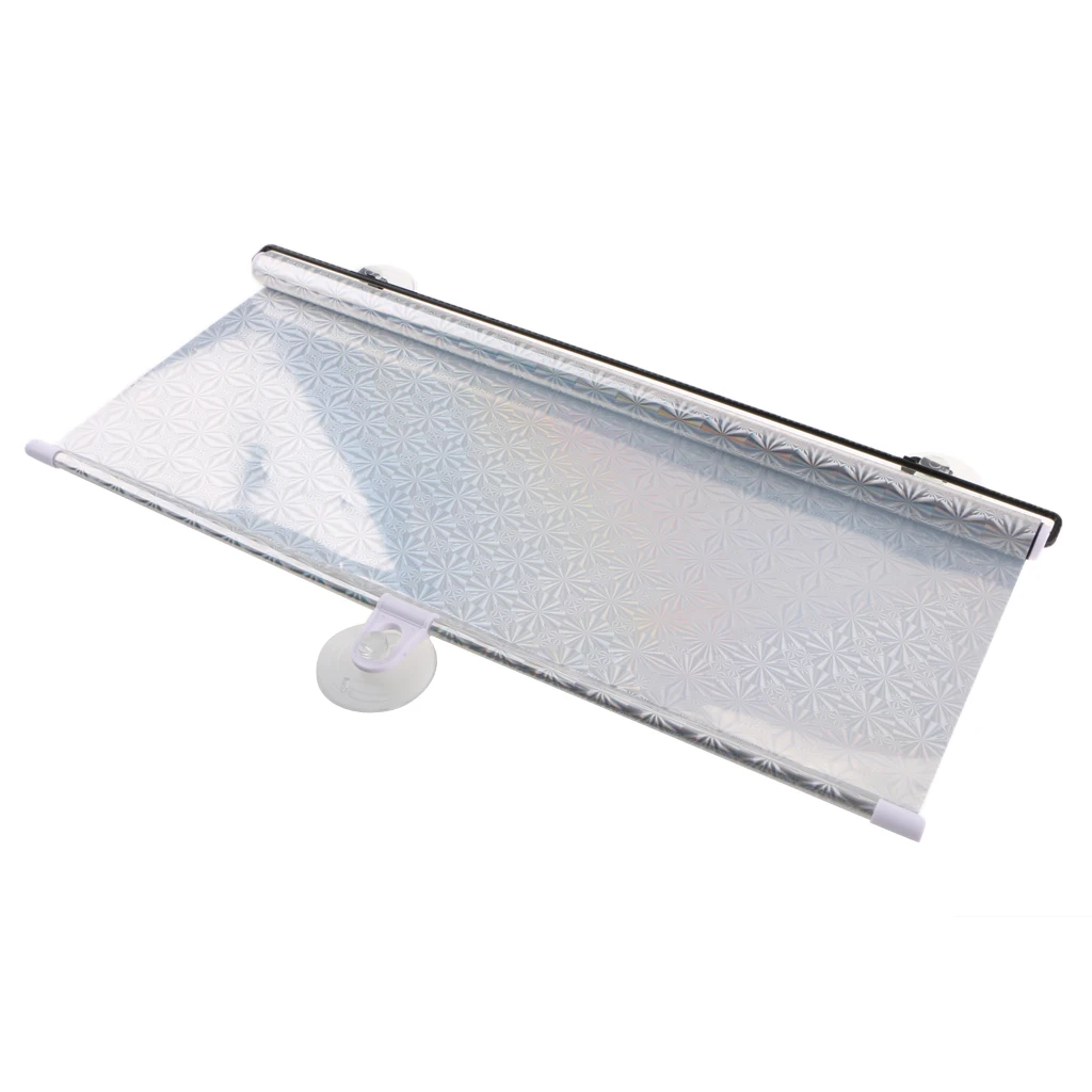 Car Retractable Roller  50x125cm Cover for Side Front Rear Window