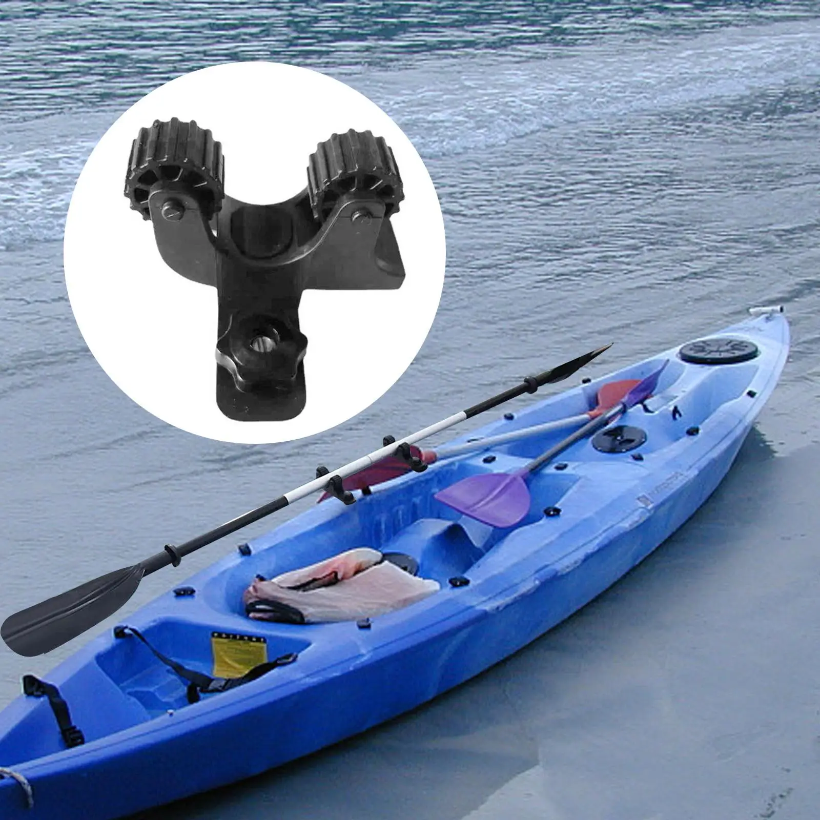 Canoe Cradle Holder Rack Adjustable Saddle Storage Rack Universal Carrier for Paddleboard Snowboard Outdoor Accessory