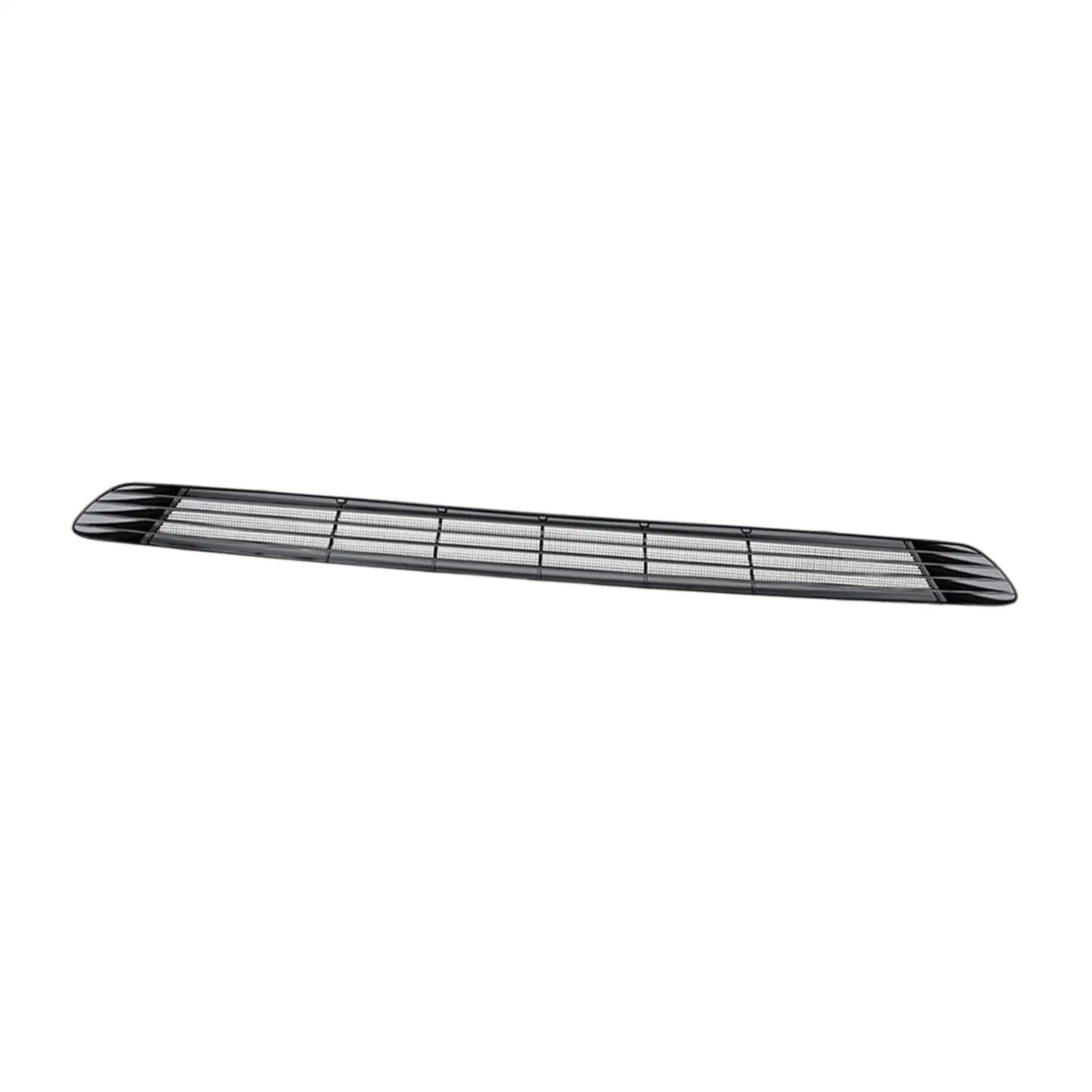 Front Bumper Lower Grille Cover Premium Easy to Install Air Inlet Protective