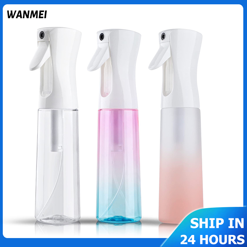 Best of 200ML / 300ML Hairdressing Spray Bottle Fine Mist Spray Container Automatic Continuous Mist Watering Can Salon Hairdressing Tool Reviews & Tips