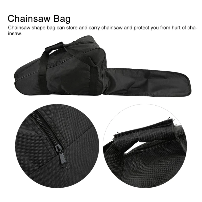 technician tool bag Chainsaw Bag Carrying Case Portable Protection Waterproof Holder Fit for 17" Chainsaw Storage Bag Black Wholesale rolling tool bag