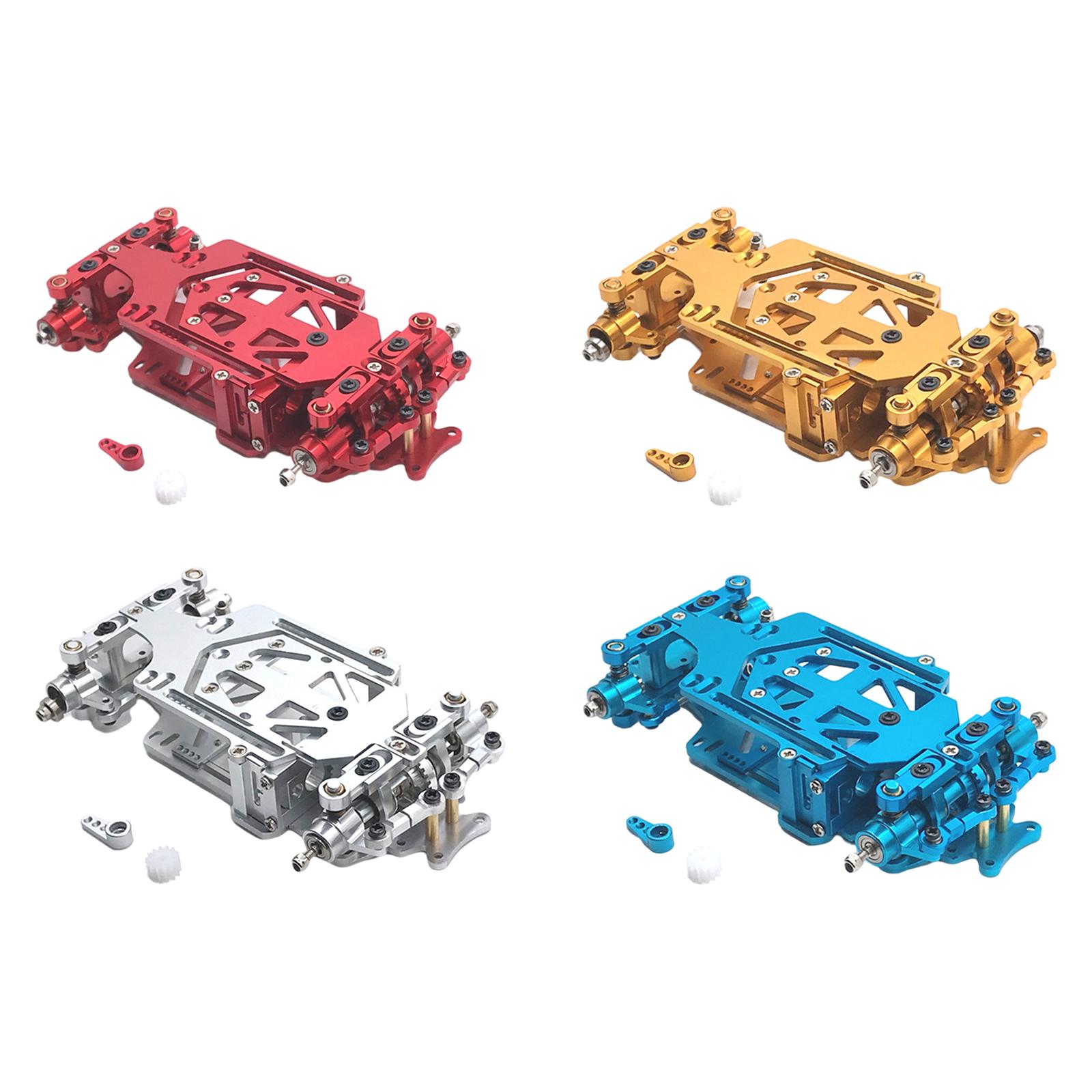 1/28 Remote Control Car Frame Chassis Frame for RC Car Replacement Accessory
