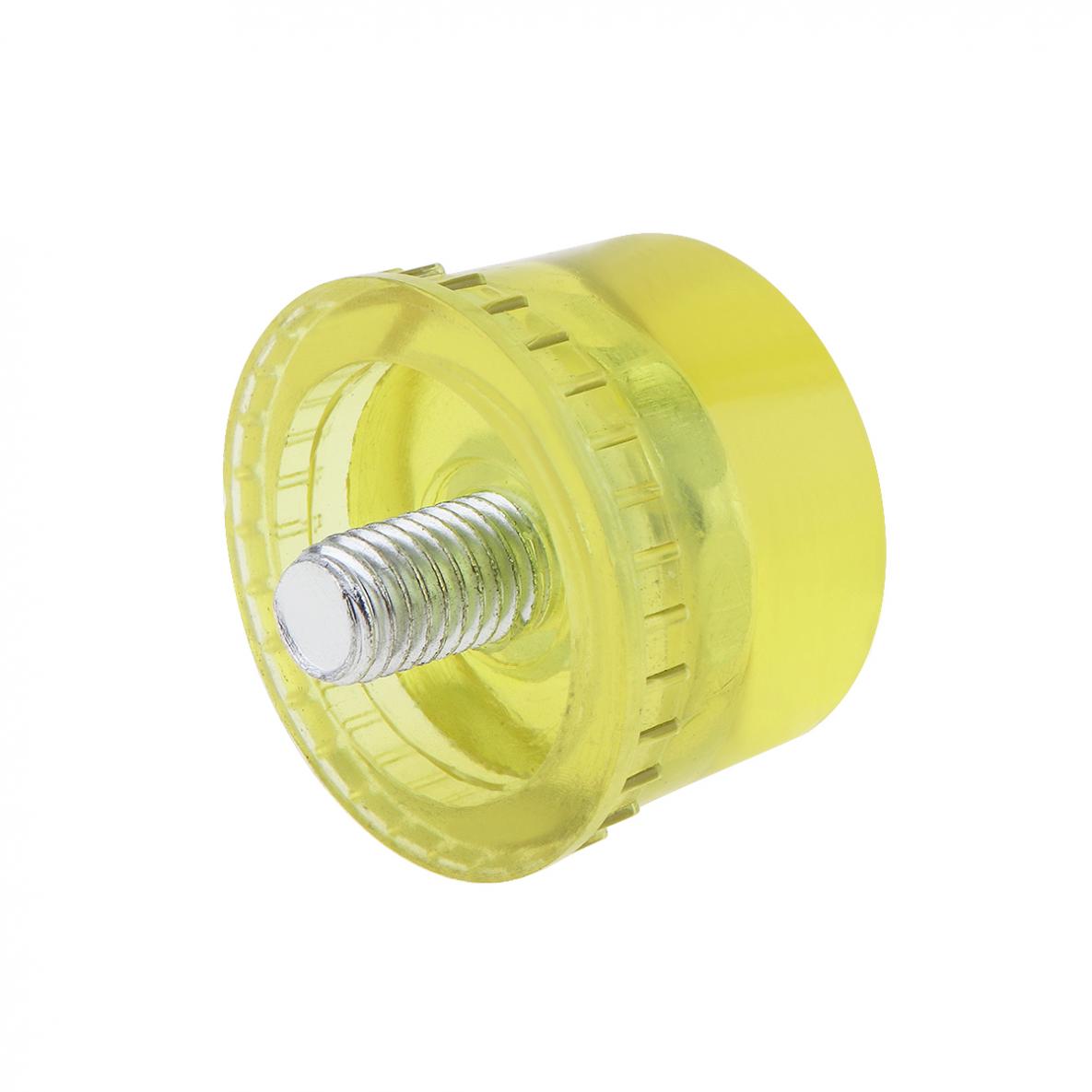 25/30/35/40mm Gummi Hammerkopf Rep alzente doppelseitige Hammer kappe Nylon kopf Hammer Handwerkzeuge kein Hammer – Detail 6