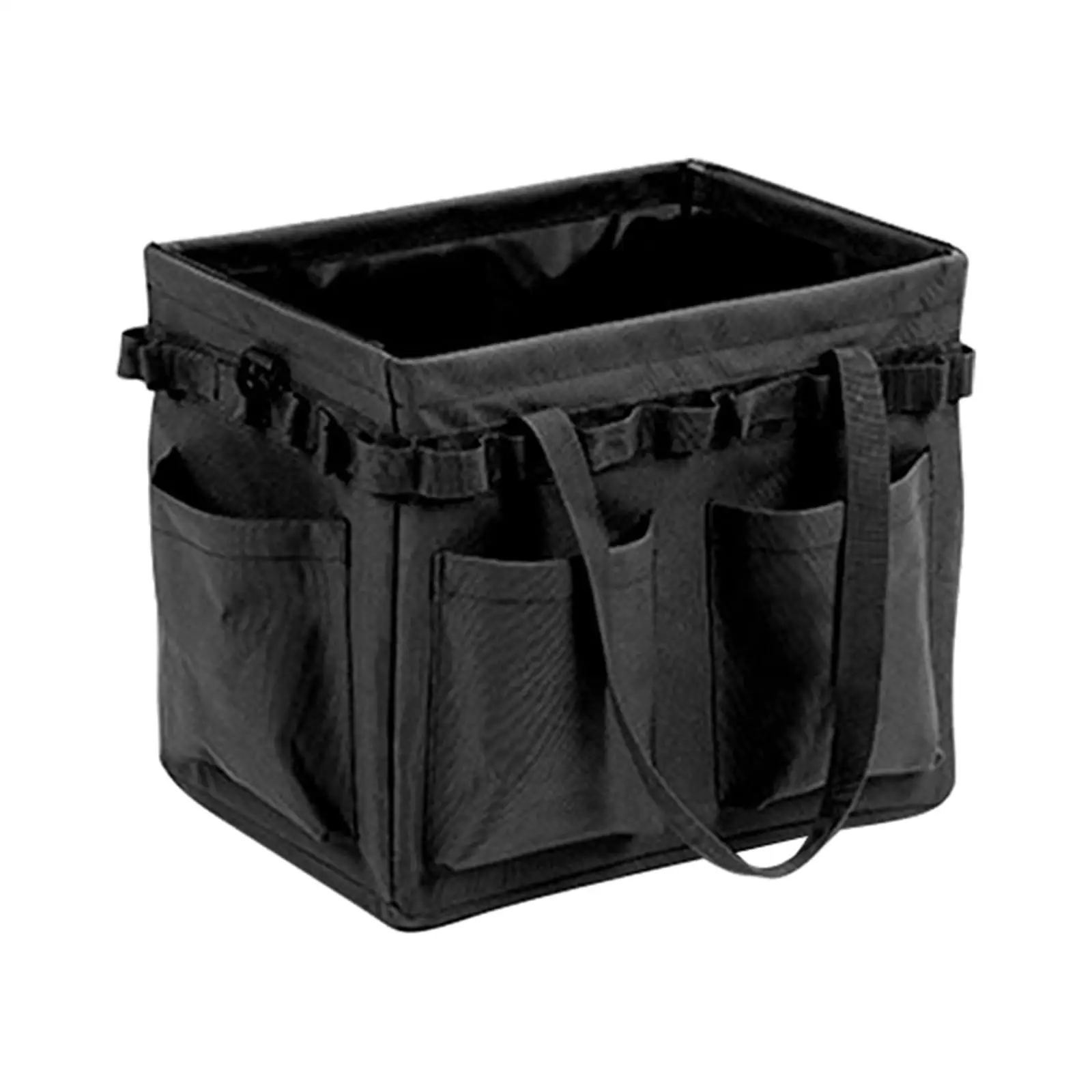Foldable Travel Duffel Tote Utility Tote Bag Handbag Carry Basket Container Case