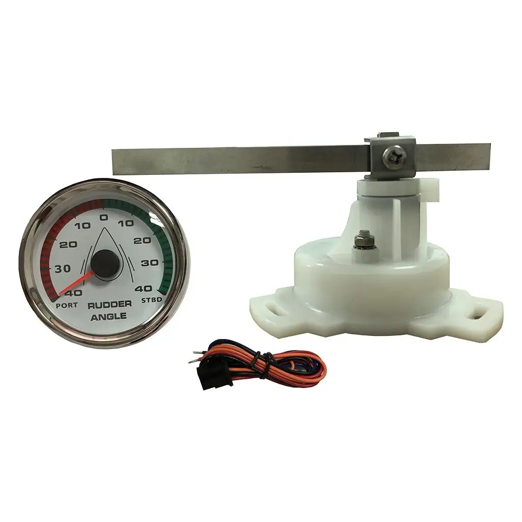 9-32v 85mm 0-190ohm Rudder Angle Angle with  for Marine Boat