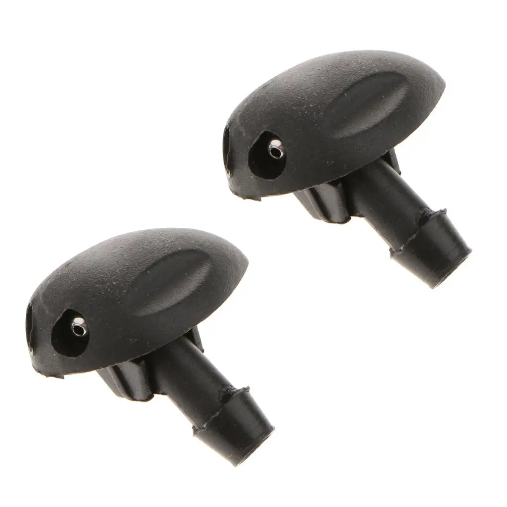 Set of 2 Windshield Wiper Washer Water Spray Nozzle for Dacia 