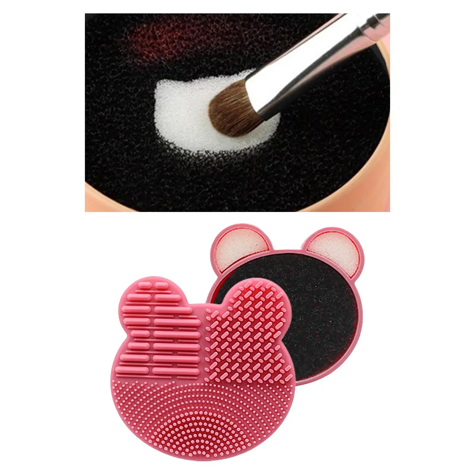 Quickly & Easily Cleaner Sponge Color Remover Switch Dry Box Makeup Remover