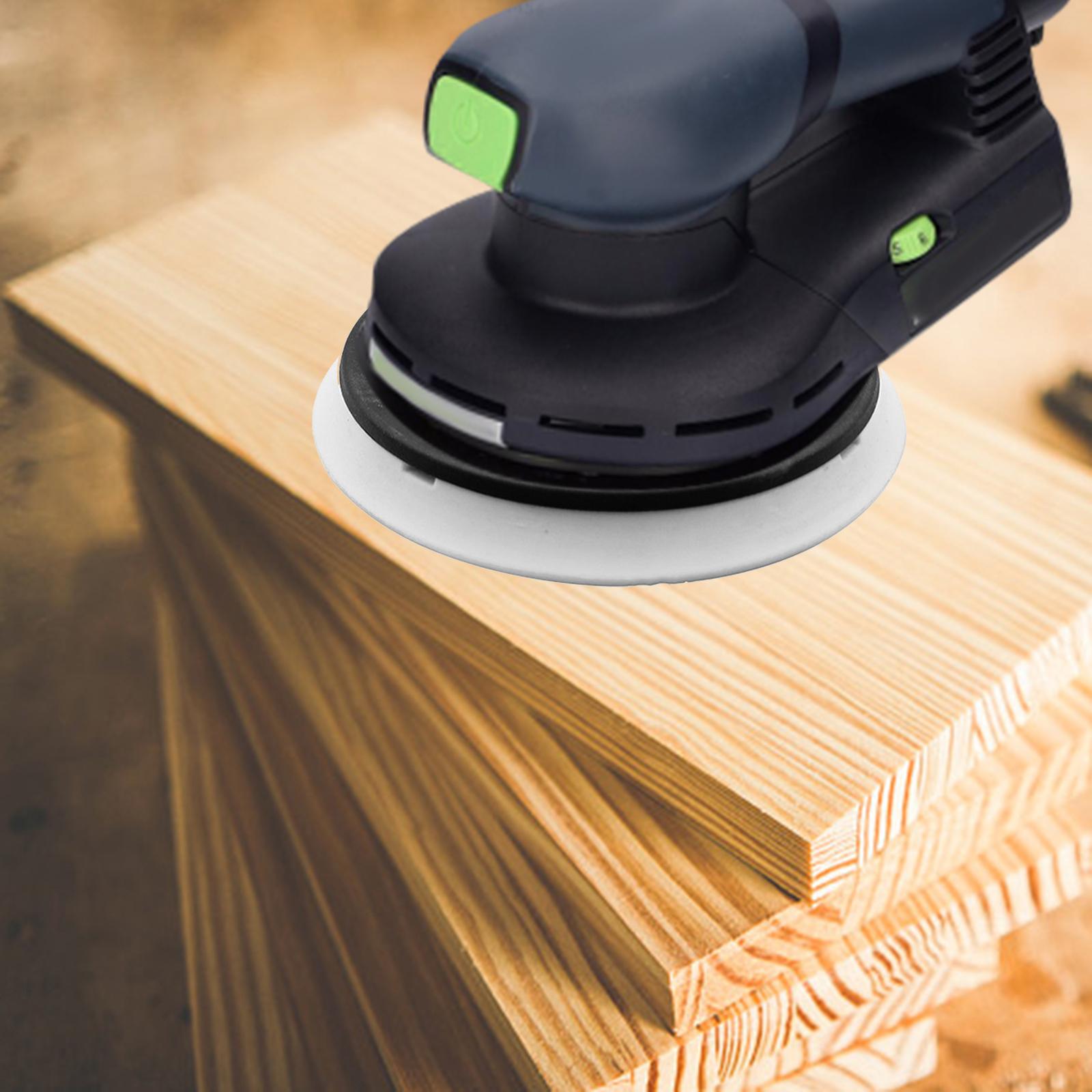 6 inch & Loop Pad Polisher Sanding Sander Polisher Sand Disc Pad Face Sanding Pad for Vacuum Polisher Plate Pad
