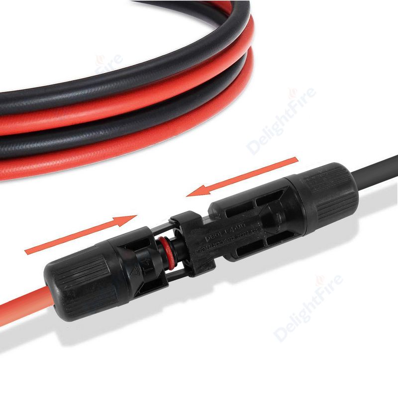 Painel Solar, Ferramenta com Conector Feminino e