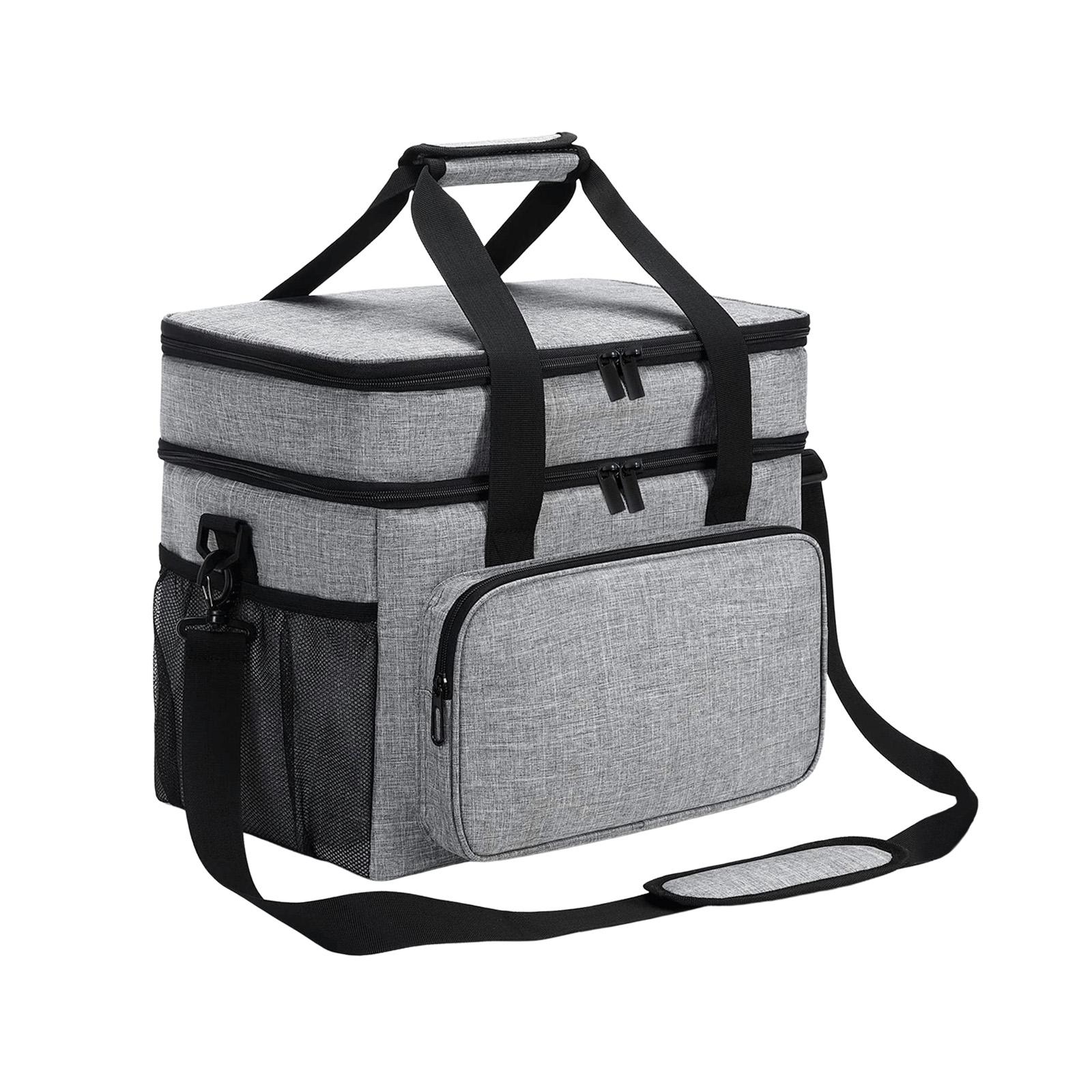 Large Collapsible Coolers Bag Durable Lunch Coolers Tote for Picnic Beach