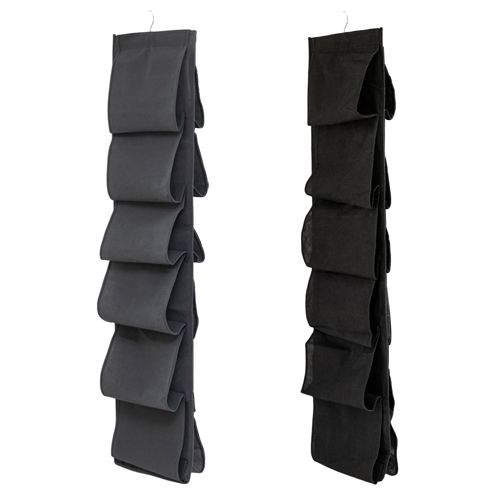 Hanging Shoes Rack Storage Shoes Hanger Shoes Organizer Over door for Wardrobe