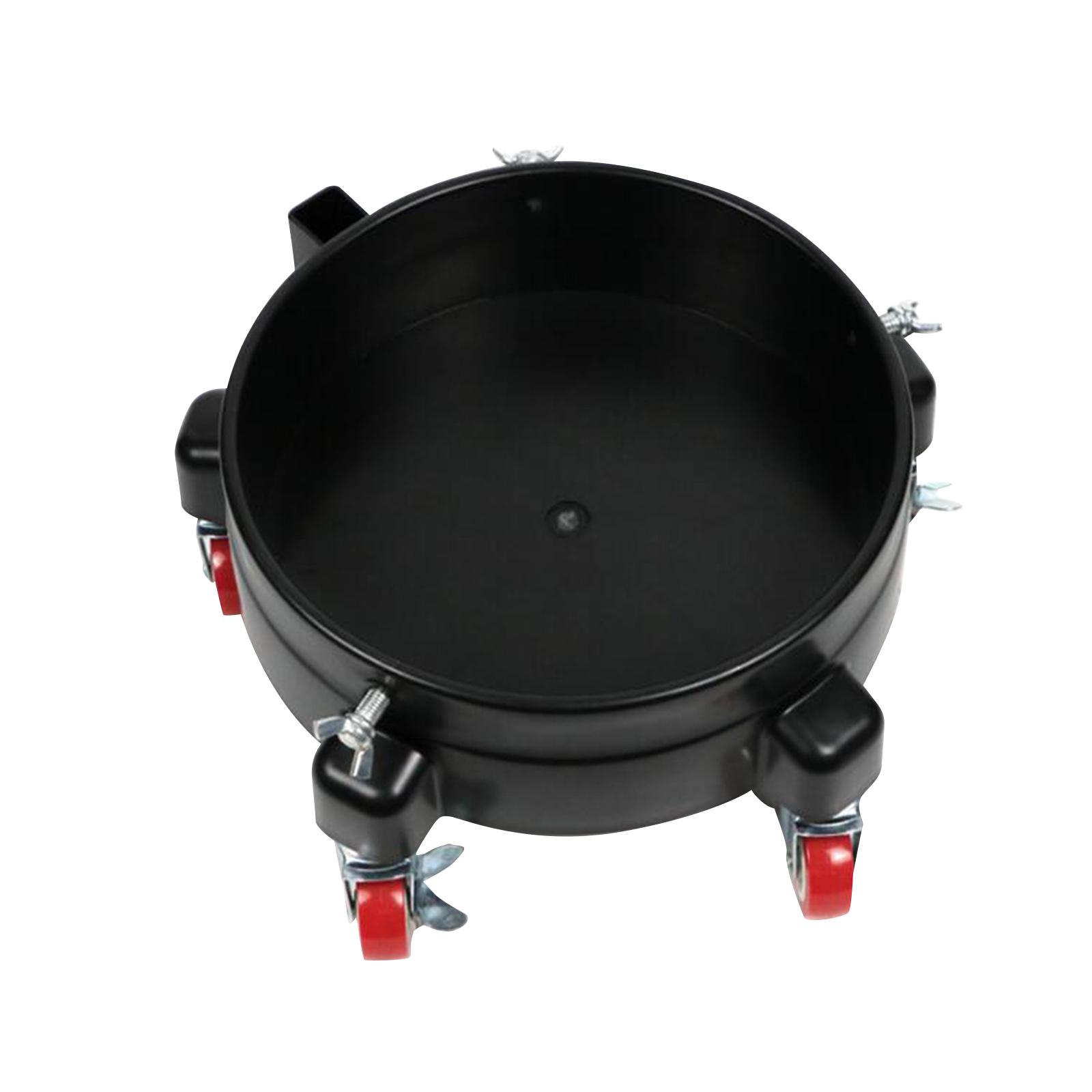 Rolling Bucket Automotive Accessory ,Removable, Moving Base,