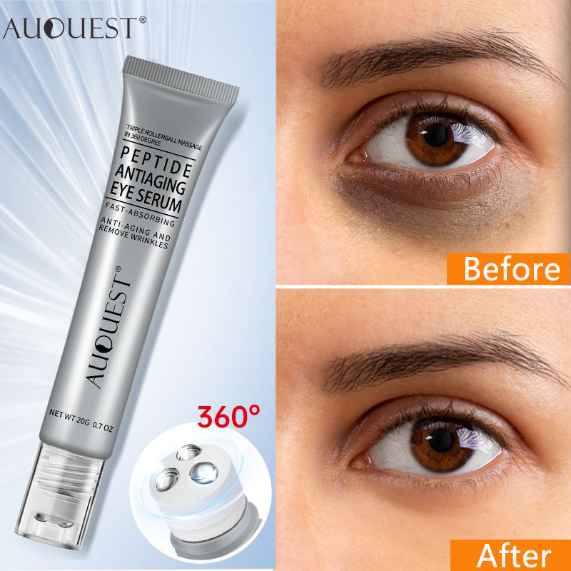 Best of Eye Cream Under Eye Dark Circle Remover Peptide Anti-Wrinkle Eye Bags Anti Puffiness Lifting Firming Eye Skin Care Reviews & Tips