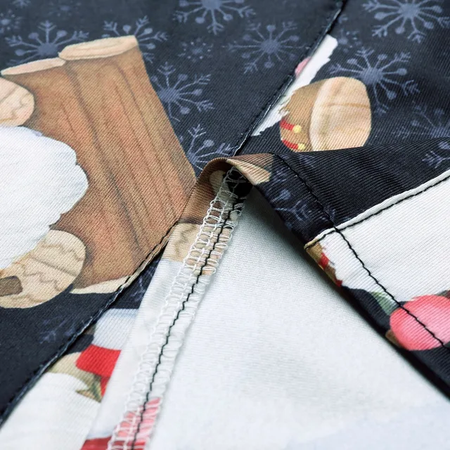 Uniformes da enfermeira do natal das mulheres esfrega médicos de manga  curta dos desenhos animados boneco de neve imprimir trabalhando enfermeiras  uniformes workwear elástico topos - AliExpress