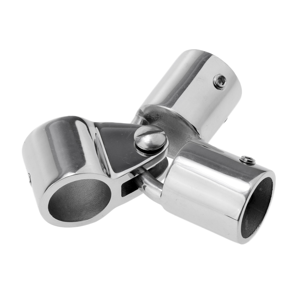 316 Stainless Steel,Marine Boat  Top  End Deck Hinge Mount Fitting (22mm)