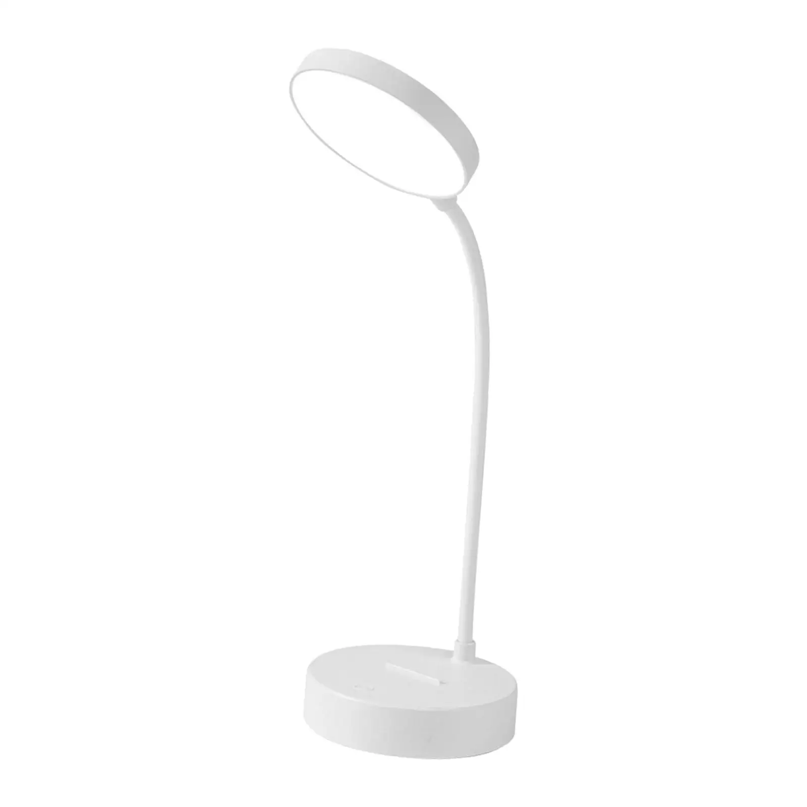 Portable Desk Lamp, Bedside Reading Lamp Eye Protection Flexible NightStand Lamp