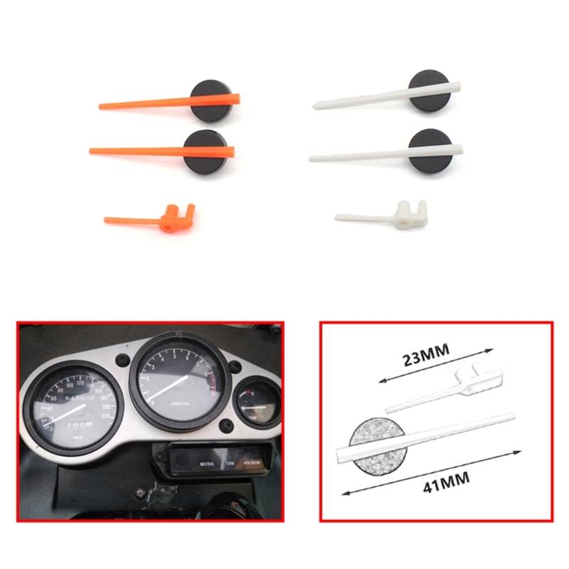 Odometer Speedometer Pointers Needle Pins for CBR CB400 VTR250 ZRX400 Motorcycle