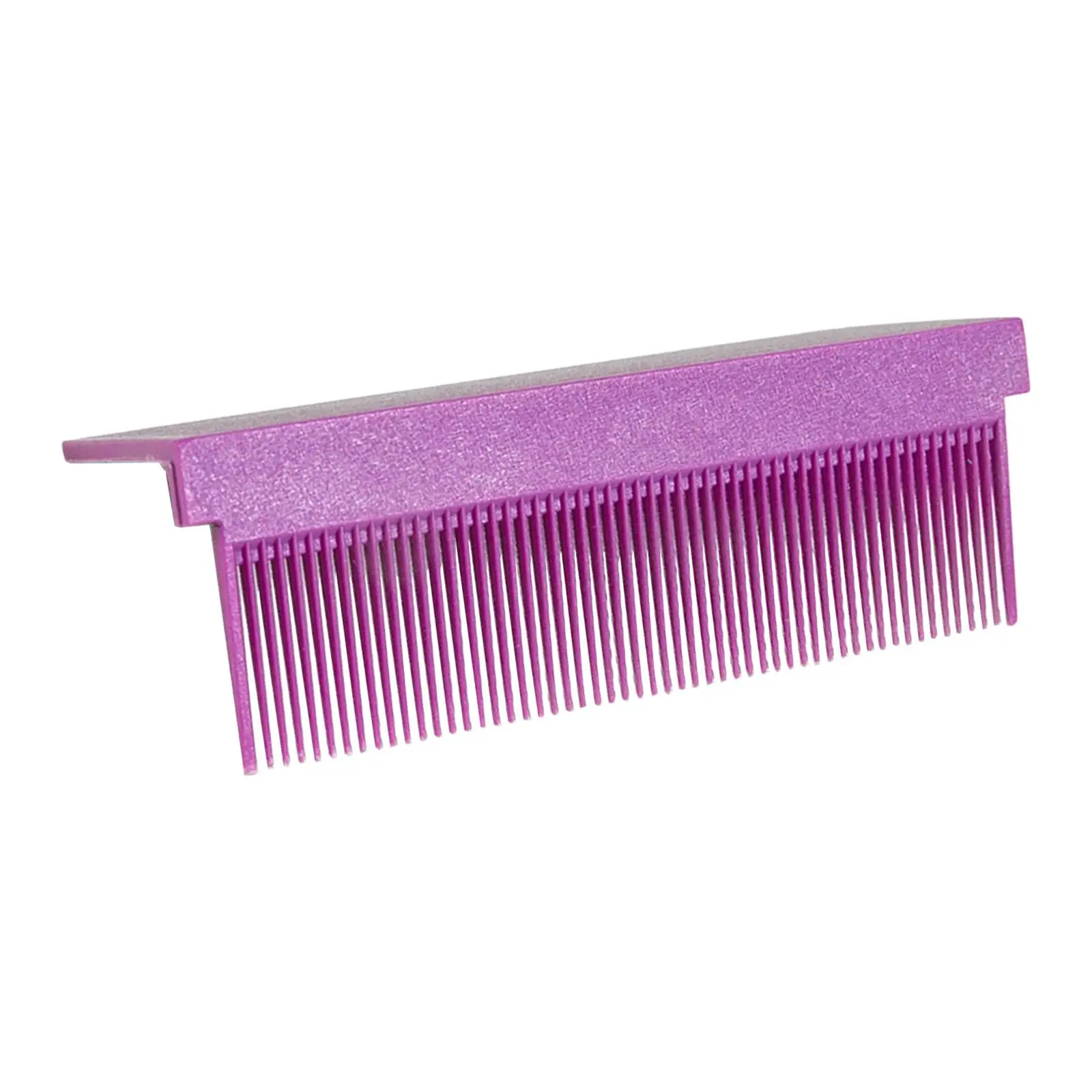 Plastic Comb Accessory for Folding Hair Straightener Washable Lightweight Easily Carry