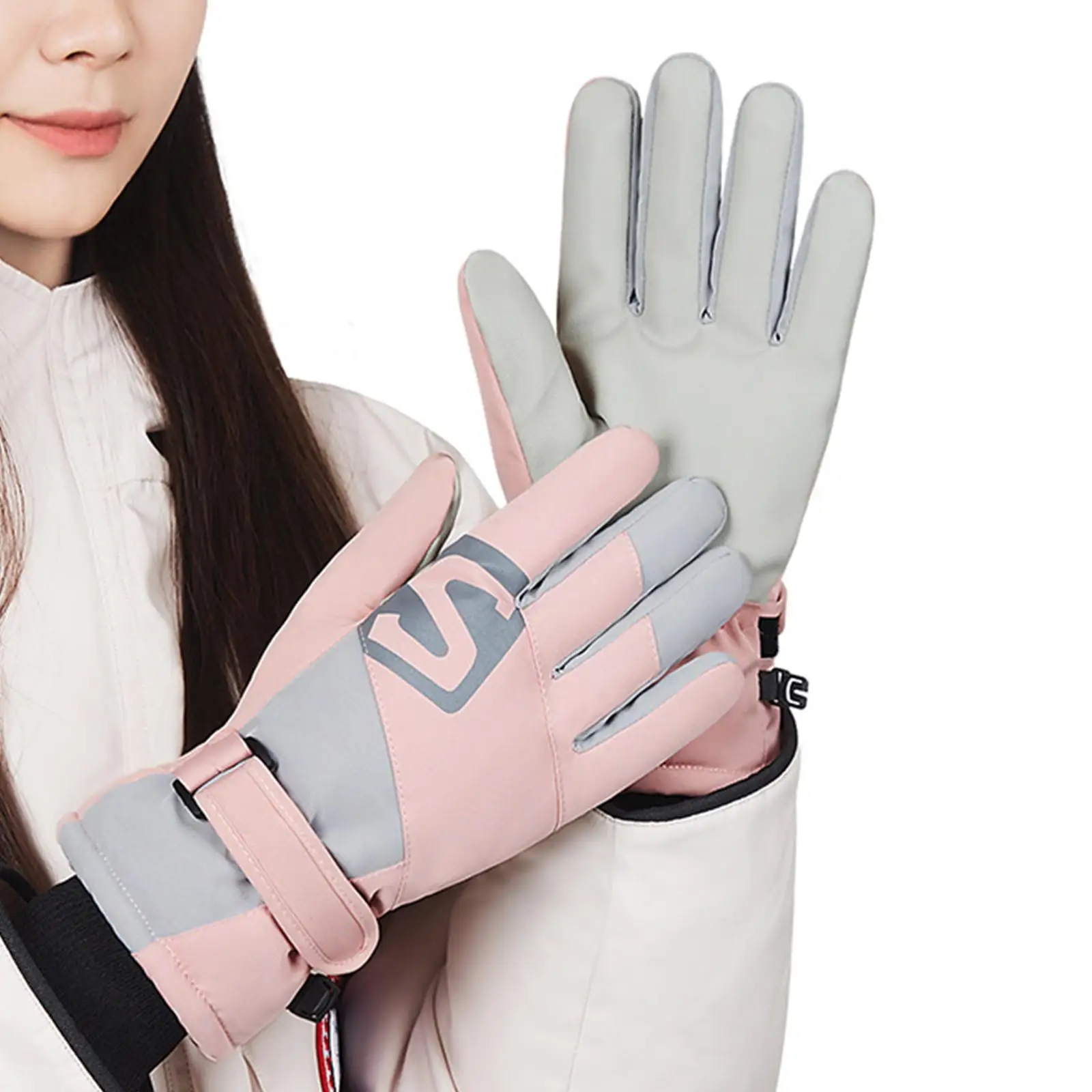 Winter Ski Gloves Touchscreen Mittens Snow Ski Gloves for Snow Skiing Biking