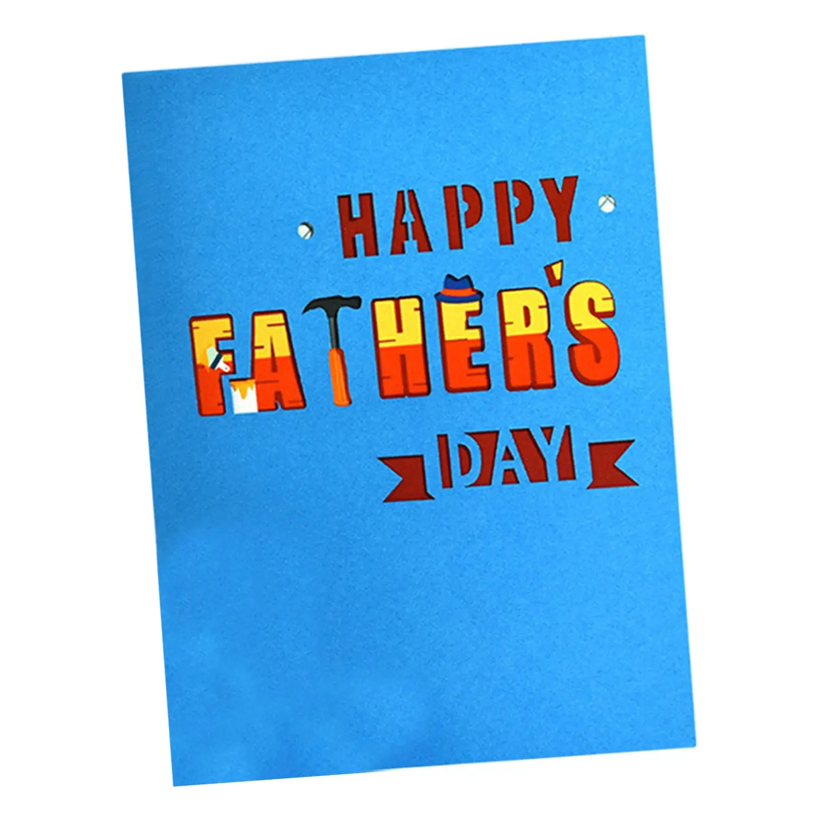 Fathers Day Card 3D Surprise Envelope Thank You Card Handmade Popup Card for Uncle Anyone Grandpa Friendship Fathers Day