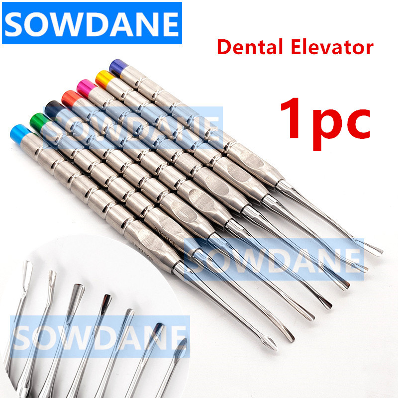 Best of Dental Implant Luxating Root Tooth Elevator Knife Extraction Dentist Instruments Tool Stainless Steel Reviews & Tips