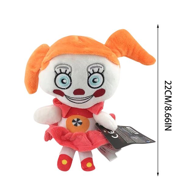 New 20cm FNAF Five Night's At Freddy Fox Plush Toy Stuffed Doll Childern  Student Home Decoration Kids Gift