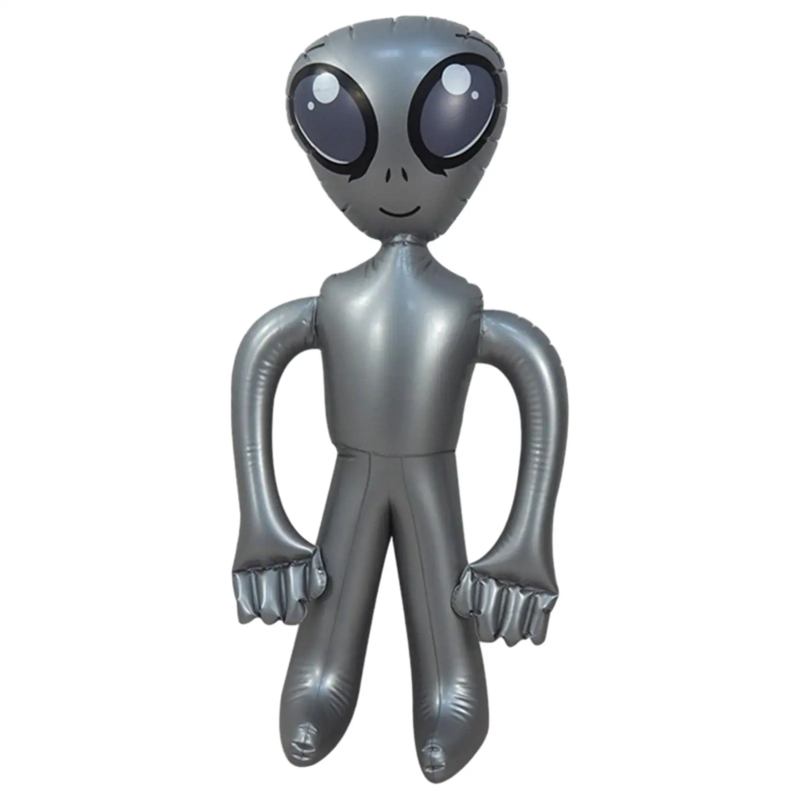 Inflatable Alien Figures Props Inflate Toy for Alien Theme Parties