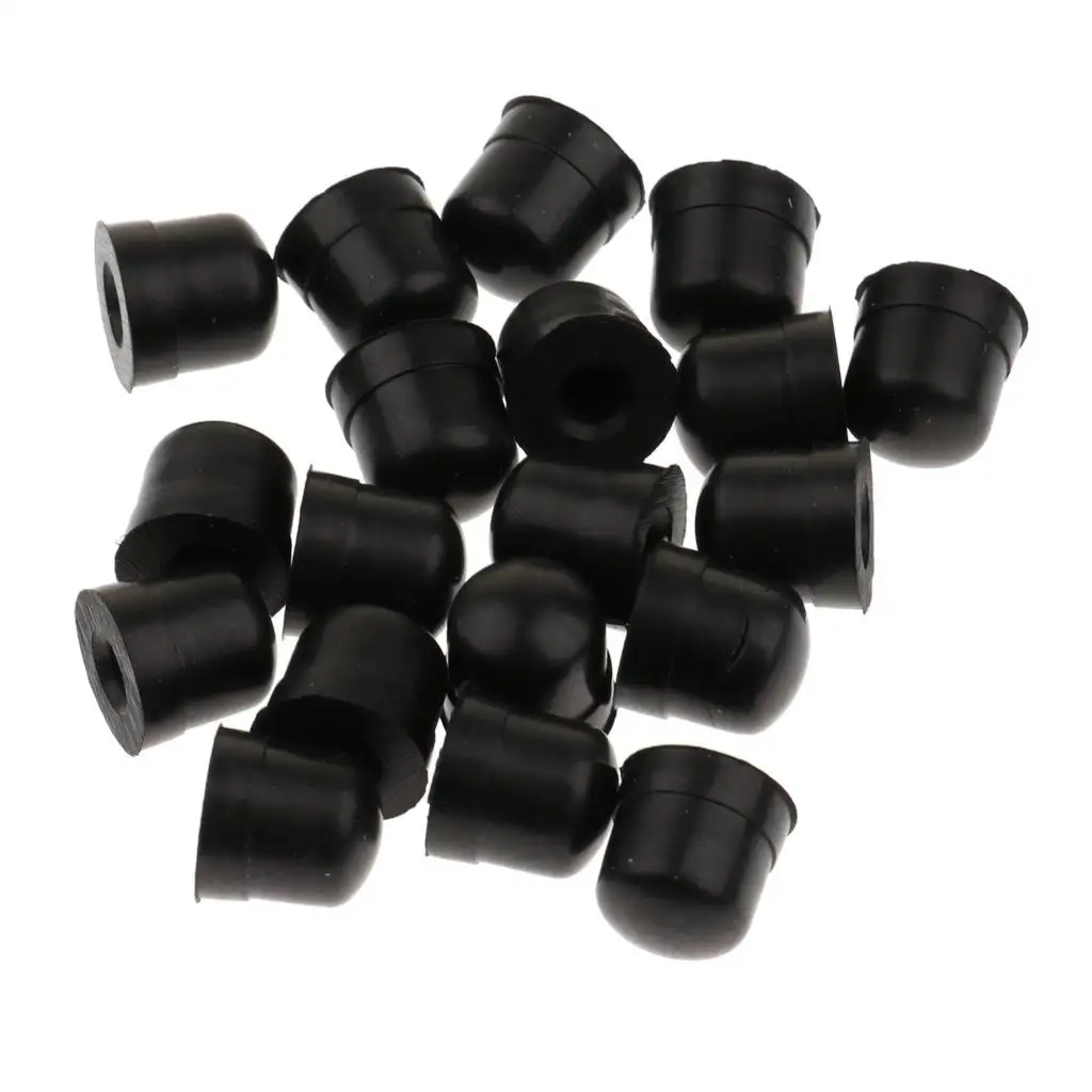 20x Silicone Trombone Slide Tips for Instrument Parts Accessories