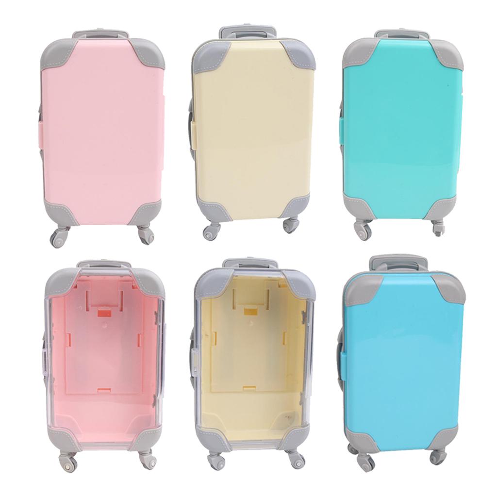 Lovely  Doll Suitcase Luggage Case Trunk Fits 18