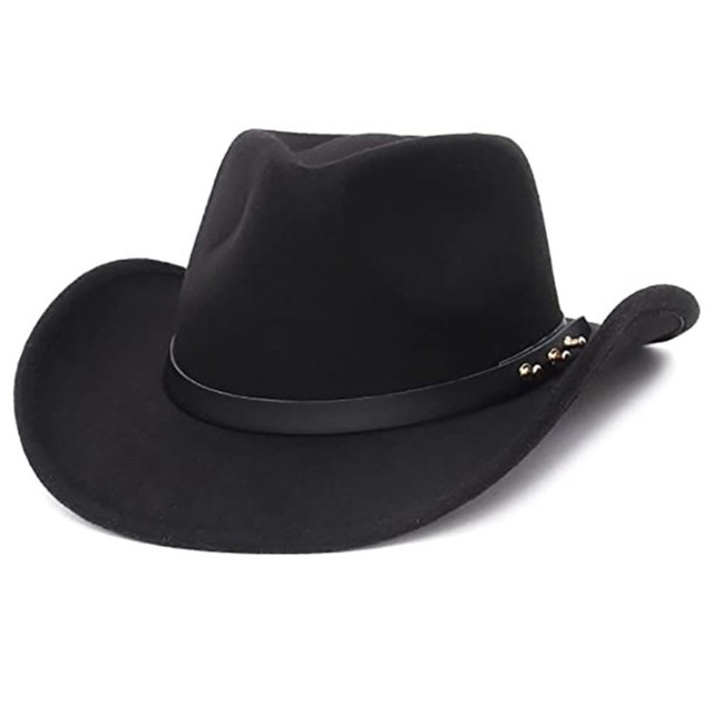 Sunhat for Women: Buttery Textured Chic Cowboy Sunshade Cap