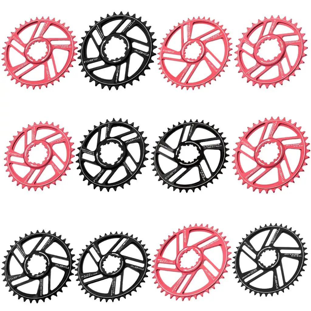 Strong  Chainring Aluminum Alloy Road Bike 8- Chainwheel Bicycle Repair Chain Ring Parts