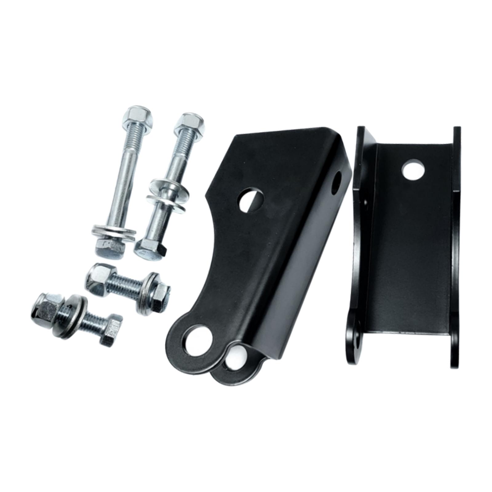 Lowering Rear Drop Shock Extensions Bracket Kit for GMC Jimmy 1973-1987