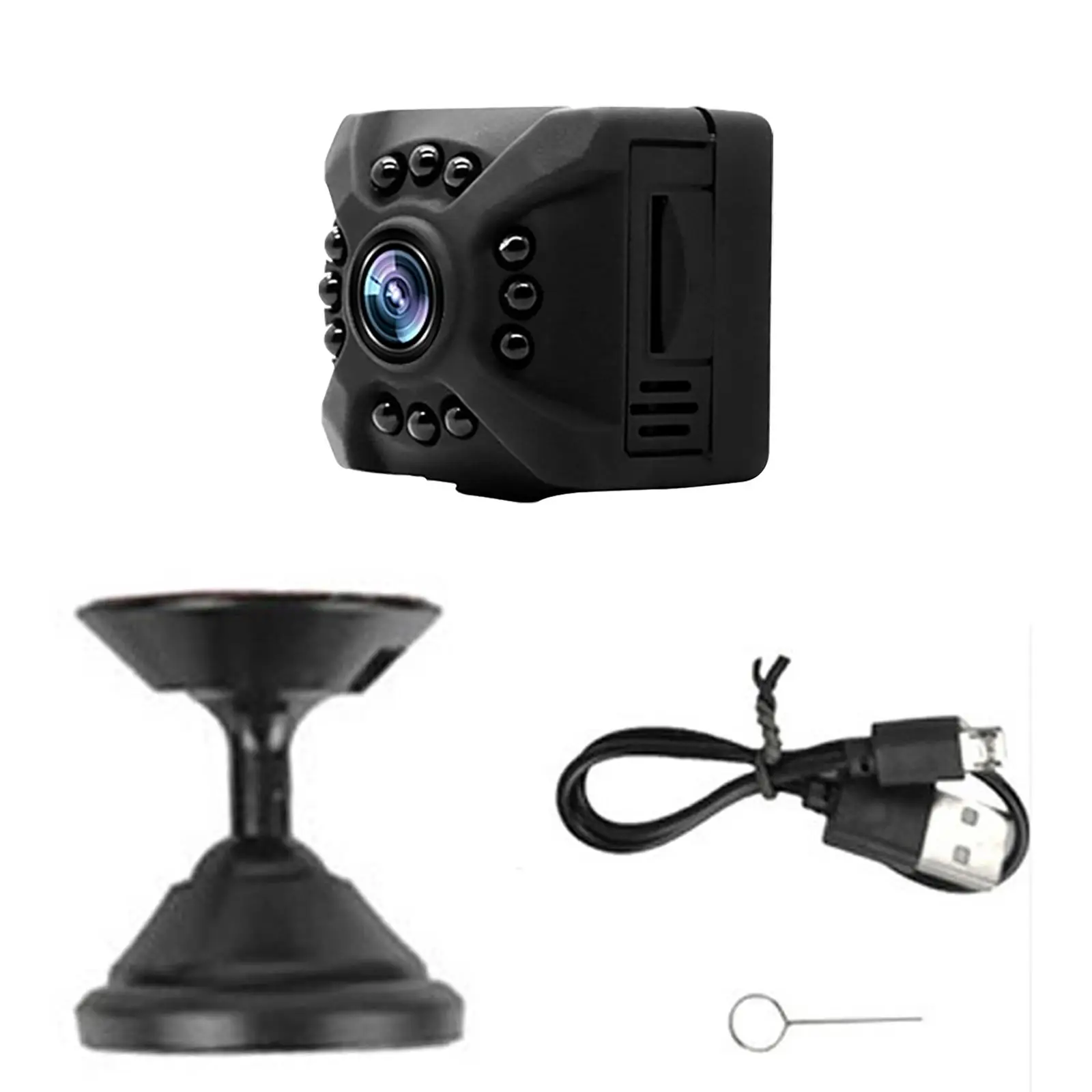 IP Camera Video Recorder Surveillance Mini x5 for Indoor Office