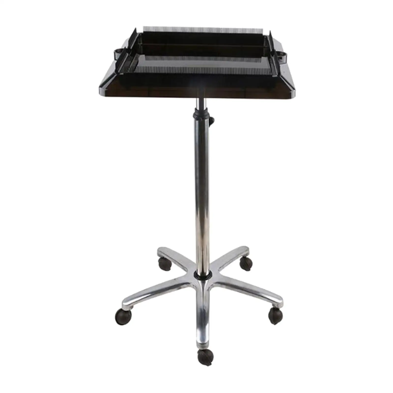 Multi Purpose Rolling Hair Salon Tray Cart for Hair Stylist  Tool Tray Cart